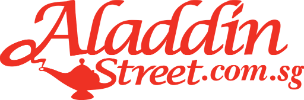 aladdin street ecommerce website