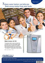 Load image into Gallery viewer, Water Ionizer (JA-703)