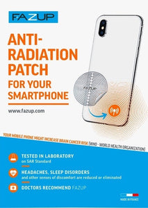 Anti-radiation Antenna Patch for Mobile Phone (Family Pack)